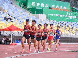 山东省田径锦标赛暨全国青少年田径运动会选拔赛在日照开赛