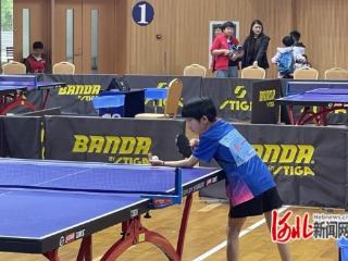 石家庄市和平西路小学：小将展风采 乒乓传捷报