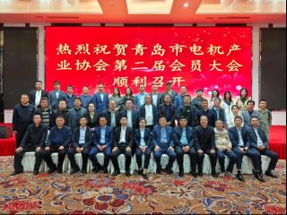 聚焦电机行业前沿 共谋行业创新发展——机械制造中心受邀参加青岛市电机产业协会交流活动