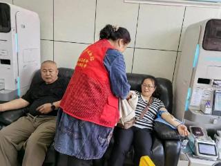 菏泽：五一爱心潮涌 致敬无偿献血者