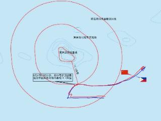 菲艇企图侵闯我黄岩岛领海 南部战区组织海空兵力跟监驱离