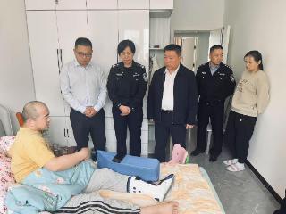 中国人寿财险山东省德州市中心支公司管好用好救助基金——救助+守护 救急有温度