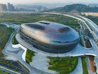 深圳科学技术馆开馆 打造全球首座数字文明科技馆