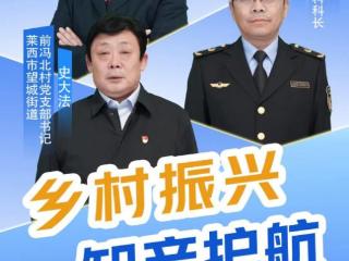 青岛莱西：“两个联系”服务活动护好知识产权“身份证”