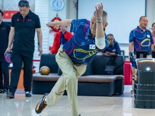全运会保龄球预赛合肥开赛