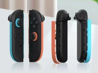 switch2将继承老任传统技艺！NS2新Joy-Con手柄可换壳