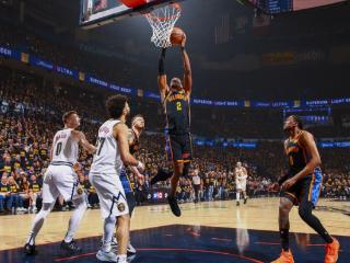NBA季后赛：雷霆大胜掘金狂刷纪录扳成1-1 SGA34+8约基奇17+8