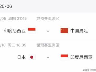 印尼有归化助阵？王钰栋等年轻球员或助国足6月击败印尼