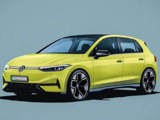 大众新动作！高尔夫有望改名ID.Golf 2028年见