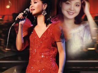 邓丽君逝世30周年，92岁经纪人到墓地上香，三哥邓长富上台致辞