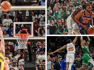 NBA季后赛大变天！卫冕冠军连遭逆转，历史首次0-2，勇士没机会了