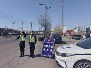 陕西神木大保当镇：筑牢交通安全防线 守护群众出行平安