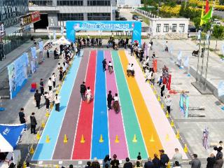 河北平乡：“童车小镇”点亮假日文旅新生活