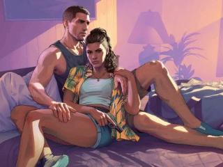 外媒：杰森和露西娅是《GTA》史上最正常的一对情侣