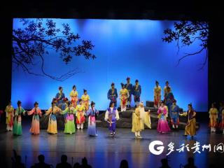 进京前的汇报演出！贵州传统花灯戏《七妹与蛇郎》再现经典