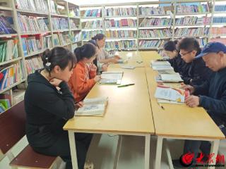 平度市白沙河街道开展“全民阅读伴成长”活动