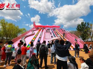 即墨区莲花田园市级乡村振兴示范片区引爆乡村旅游新热潮