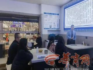 胡家庙街道“送学上门”筑牢“九小”场所安全防火墙