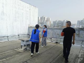 济阳街道柳行社区开展罂粟种植专项巡查行动