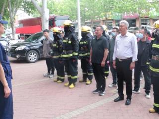 济南市莱芜区张家洼街道：“九小场所”消防演练 织密安全防护网