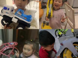 滚动的童年——余干县第七幼儿园中班萌娃的轮胎探索记