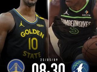 勇狼大战G2来袭！库里因伤将缺阵，是森林狼主场扳回一城还是勇士2-0回主场？