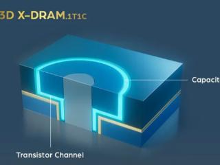 有望彻底改变内存现状！新一代3D X-DRAM技术亮相：容量提高10倍
