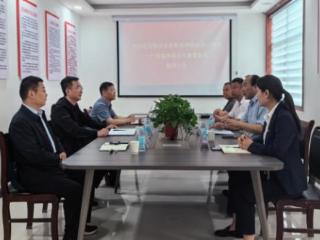 菏泽家政职业学院院长段清正到单县正大医院调研考察