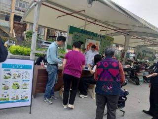 嘉兴市嘉善县开展狂犬病免疫进社区活动