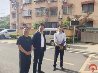 枣庄市市中区龙山路街道开展城乡环境整治提升专项督导行动