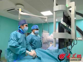 七旬老人心脏“生命线”堵死多年，微创手术成功打通