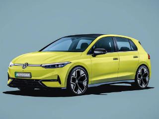 全新高尔夫有望更名为ID.Golf 大众新产品计划曝光