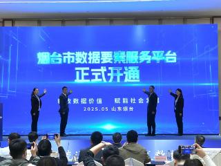烟台市数据要素服务平台正式上线运行