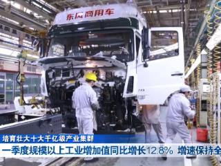 “三线并进”聚力建支点，十堰一季度规上工业增加值同比增长12.8%