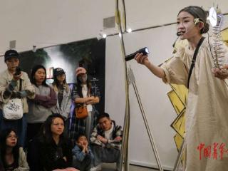 多图聚焦央美研究生毕业作品展 探索艺术创作边界