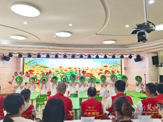 共织花环 让美育与融合教育巧妙衔接