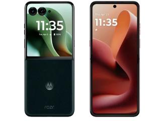 TCL华星供屏联想moto razr 60系列：165Hz高刷、折痕降低