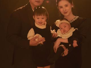 徐云龙现状 新添小棉袄 一家四口爱意浓浓 众 多明星送祝福