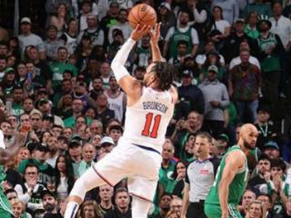 今年季后赛已5次20+逆转 NBA历史近15年来最多