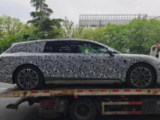 华为系首款旅行车来了！享界S9旅行版曝光：预计售价30-40万级