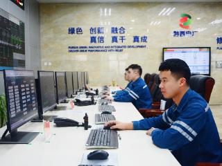 1.28亿千瓦时！黔西电厂完成“五一”保电任务