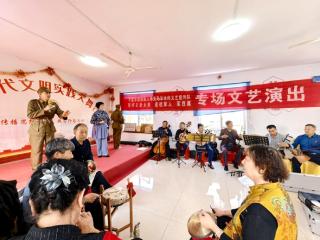 青岛平度：致敬峥嵘岁月 礼赞不朽军魂 ——慰问退役军人、军烈属专场文艺演出