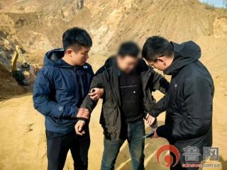 7万余条画面定格“电缆大盗” 胶州公安破获一起工地系列盗窃案