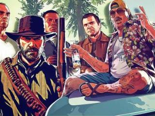先看世界再看人!外媒从GTA6剖析R星预告固定模式!