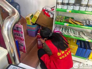 潍坊寒亭开元街道政务公开让安全“看得见”