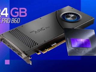Intel 24GB大显存锐炫显卡来了！台北电脑展见