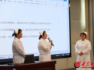 以赛促教！枣庄职业学院教学能力大赛校赛决赛成果丰硕