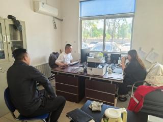 济南市莱芜区苗山镇：惠企政策“送上门” 服务企业“暖人心”