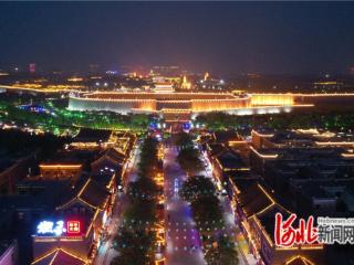 正定南城门核心景区“零停电”感知示范区建成投运