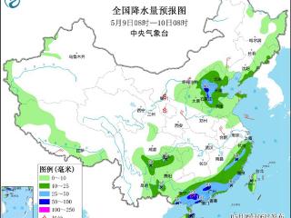全国仍有较大范围降雨 北方多地气温将降至低点